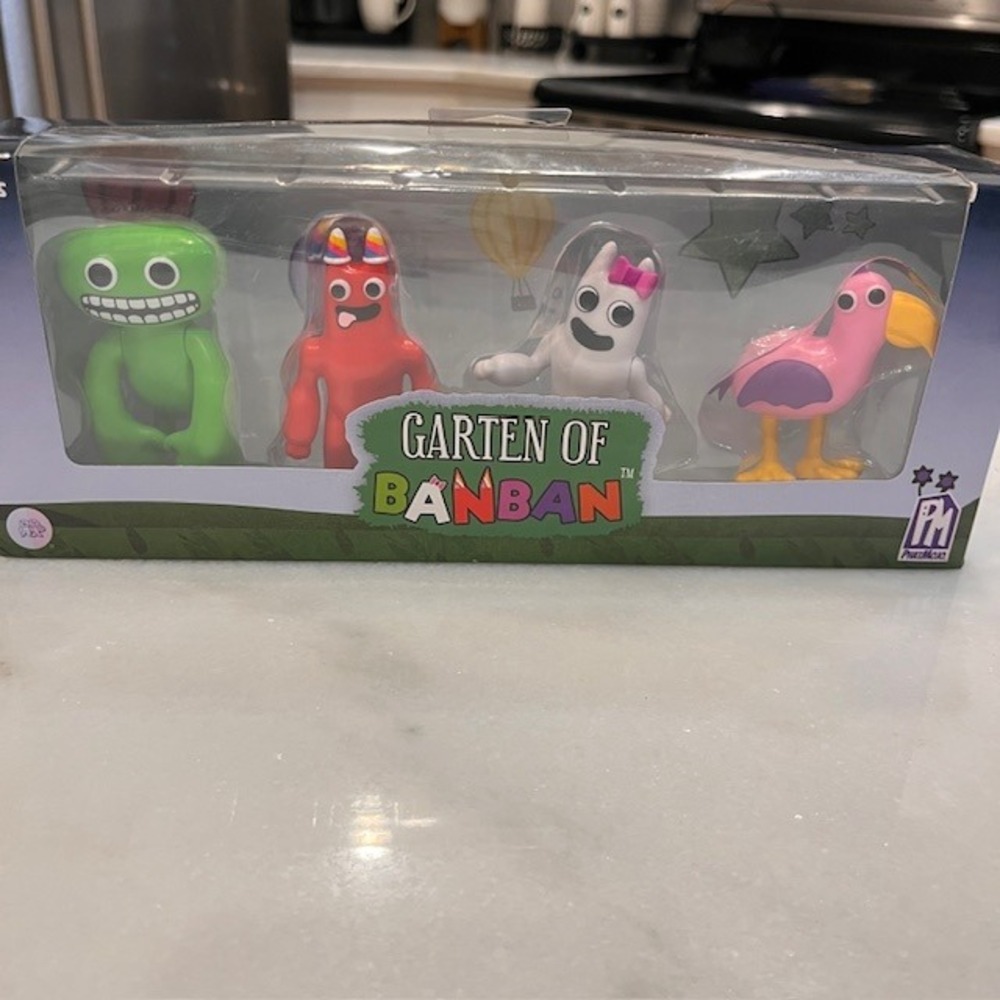 Garten of Banban Figures 4-Pack‎ Jumbo Josh Banban Banbaleena Opila Bird